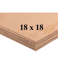 18x18 inches PRE CUT MARINE PLYWOOD