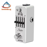 Guitar Equalizer Pedal Guitar Effect Pedal 5-Band Parametric EQ