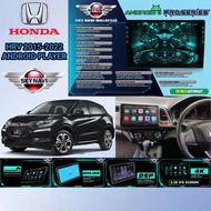 HONDA HRV 2015-2022 SKY NAVI CAR ANDROID PLAYER 1RAM 2RAM 4RAM 6RAM 8RAM APPLE CARPLAY ANDROID AUTO DSP 4G SIM DSP 8CORE