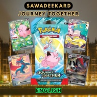 [ENG] [Scarlet & Violet SV09] Journey Together Sleeved Booster Pack Pokemon TCG