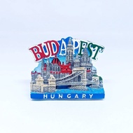 Fridge Magnet Fridge Magnet Souvenir Country Hungary Hungaria Budapest 197