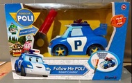 全新Poli救援小英雄波力 跟蹤遙控警車