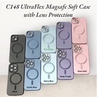C148 Iphone 11 11 PRO 11 PRO MAX 12 12 PRO 12 PRO MAX UltraFlex Magsafe Premium Soft Case