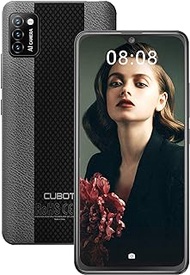 Unlocked Phones, CUBOT 4G Dual SIM Cheap Unlocked Cell Phones, 5.5 Inch Screen,Android 10, 128GB Extension, 2GB+16GB, 13MP Rear Cameras, 3100mAh Battery, Matte Black