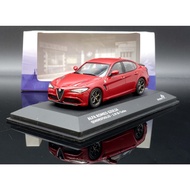 [M.A.S.H] Solido 1/43 Alfa Romeo Giulia Quadrifoglio Red