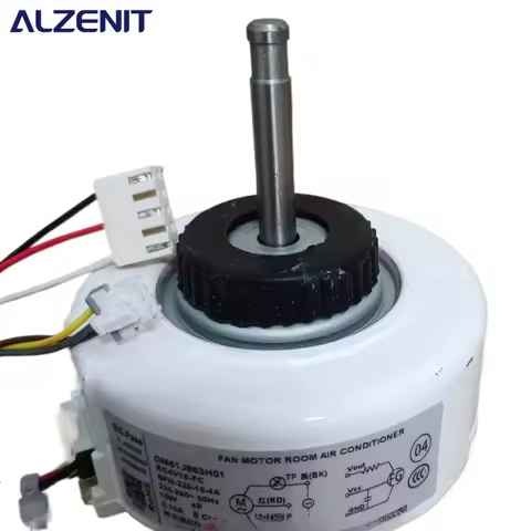 New For Mitsubishi Air Conditioner Indoor Unit DC Fan Motor DM61J863H01 RC4V19-FC SFN-220-19-4A Cond