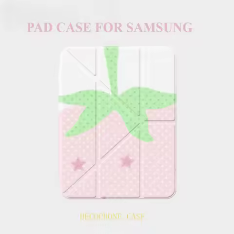 For Samsung Galaxy Tab A8/A9/A11+FE LITE PLUS/Galaxy Tab S6 Lite/S7/S8/S9/S10+ FE "Strawberries and 