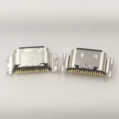 2-50Pcs Connector Plug USB Charging Port Type C Charger For Oukitel C36 C32 Cubot P60 KingKong9 King