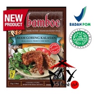 Bamboe Fried Chicken Kalasan 55gr - Bumbu Indonesian Kalasan Fried Chick