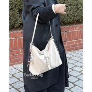 LOLA'S Buckley Bag Vintage-Inspired Shoulder Bag with Charm