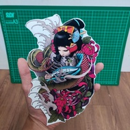 Graphtec decal sticker (geisha 1)