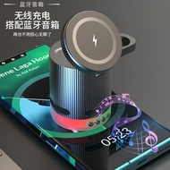 Magnetic Stand Compatible with Speaker Charging Magsafe Bracket15Watch15W Foldable 4-in-1