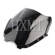 For Hyosung GT125R GT250R GT650R GT650S Black Windshield WindScreen Double Bubble GT 125R 25R 650R 6