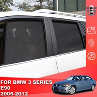 Car Window Shades For BMW 3 Series E90 Sedan 2005-2011 Car Sunshade Shield Rear Side Baby Window Sun
