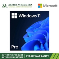 Microsoft FQC-10529 Win 11 Pro 64Bit Eng Intl 1pk DSP OEI DVD-G | Windows 11| Windows Key| Product K