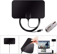 Coaxial connector Sunzi TY13 50 Miles Range 10dBi High Gain Amplified Digital Flat HDTV Indoor TV An