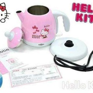 【Hello Kitty】歌林1.0L時尚可愛不鏽鋼快煮壺