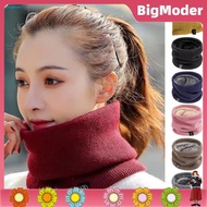 <COD> Winter Accessory Neck Gaiter Winter Scarf Men Women Winter Neck Gaiter Thick Plush Lining Elas