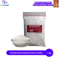 Tepung Biang Premium Bumbu Premix Fried Chicken Crispy Ayam Geprek 1kg / Tepung biang fried chicken 