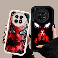 MK-98 Spiderman Hero Soft Silicone Casing for Realme 12 12X 13 C65 Narzo 70 Lite Pro Plus
