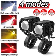 [Cul] Driving Light Mocycle Driving Spot Waterproof Light 4 Modes Light With [PH]