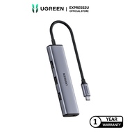 UGREEN USB-C 3.0 TO 4 PORTS USB-A 3.0 ALUMINUM CASE