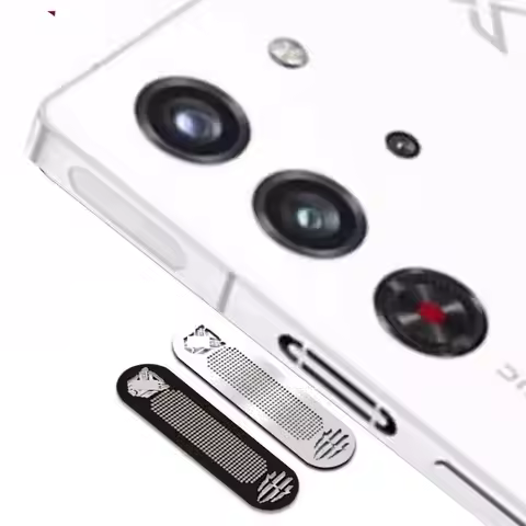 For Red Magic 10 8s 9 Pro Plus Dustproof Net Stickers RedMagic 7 7s 8 9 Pro Earpiece Speaker Hole An
