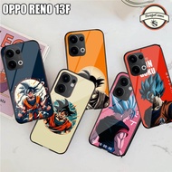 HP SENJACASE SOFTCASE GLASS TYPE 0PP0 RENO 13F NEWEST - Silicone - Glossy Case - Casing - - Latest -