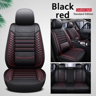 2025 New Honda Special Car Seat Cover 5 Seats Car Seat Protector Leather Woven Breathable Car Seat C