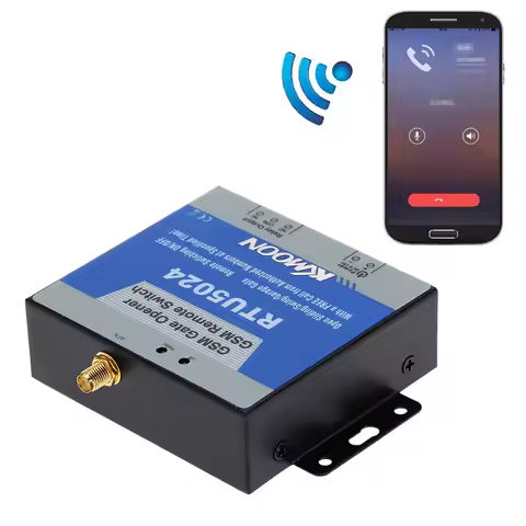 SIM Card RTU5024 2G GSM Relay Smart Garage Door Opener Door Access Wireless By Free Call 850/900/180