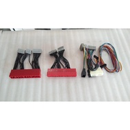 HARNES CONVERSION ECU HONDA EK EG CRX EF OBD2 OBD1 OBD0