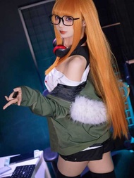 Persona Cosplay Futaba Sohara Cosplay Costume Assault Jacket Full Set For Women