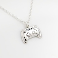 【Angel & Me】掌握人生 遊戲 搖桿 s925純銀項鍊 生日 聖誕禮物