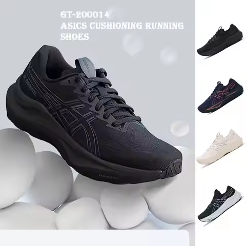 Asics Men's Shoes Gt-2000 14 Sports Shoes, Cushioning and Rebound Running Shoes, Lightweight and Bre