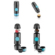 Portable Coffee Machine Italian Capsule Coffee Machine Outdoor Coffee Maker Capsule Powder Dual-purp