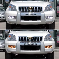 Toyota Land cruiser FJ100 FJ100 FJ120 LC120 1998-2007 front bumper led fog lamp spot light foglamp f