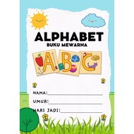 ALPHABET BUKU MEWARNA (PDF)