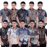 Modern Men's Batik Clothes/Cool Men's Wedding Invitation Batik Clothes/Men's Batik Hem