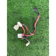 wiring cable positif bateri dan fuse yamaha lagenda 115 zr original ori motor
