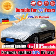 Car sunshade half cover Car Cover Sunscreen and Heat Insulation SUV Half Cover