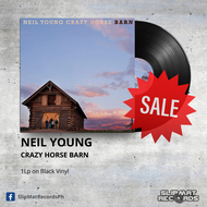Neil Young - Crazy Horse Barn   |  Brand-New &amp; Sealed | Vinyl Records | Plaka | Slipmat Records