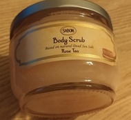 Sabon Rose Tea 身體磨砂膏