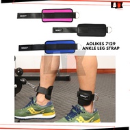 ABSPORTS - Aolikes 7129 Ankle Leg Strap Gym Fitness Adjustable Leg Weight Fitness StrapRing