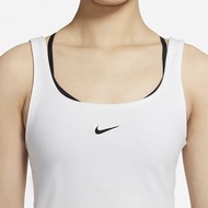 全新有吊牌 Nike Women’s Essential Sleeveless White Size M Nike 新品 女生夏日簡約小背心 大學上課背包牛仔褲搭配鬆弛小仙女系列 brand new