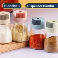 Kitchen Spice Dispenser Automatic Spice Bottle 100ML Spice Bottle Holder Salt Bottle Holder/ Pepper 