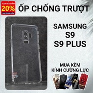 Samsung S9 plus, S9+, S9 Meocase anti-slip case | SS galaxy flexible phone case protects Samsung pho