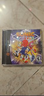 Dreamcast Sonic Shuffle 遊戲