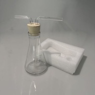Glass Gas Washing Cylinder Gas Washing Cylinder Gas Collection Cylinder Gas Filter Filter Device Con