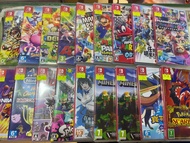 二手 Switch games 不同遊戲不同價錢 更新至11/24(請留意備註) 石門店或順豐到付取貨
