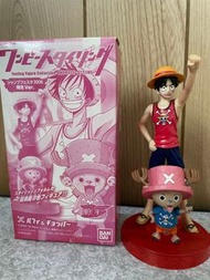 🧲珍惜玩 - 日版 日版 海賊王 Super One Piece Styling 盒玩 路飛與喬巴（限定配色版） 食玩 figure 模型公仔人偶手辦 家居辦公室擺設 送禮 禮物 精品 絕版 罕有 神